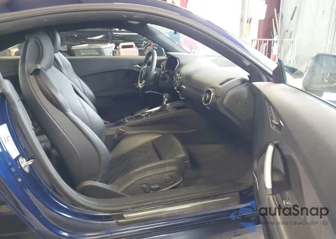 2021 Audi Tt 45 Tfsi Quattro S Tronic from USA, damaged, VIN TRUAEAFV6M1002498